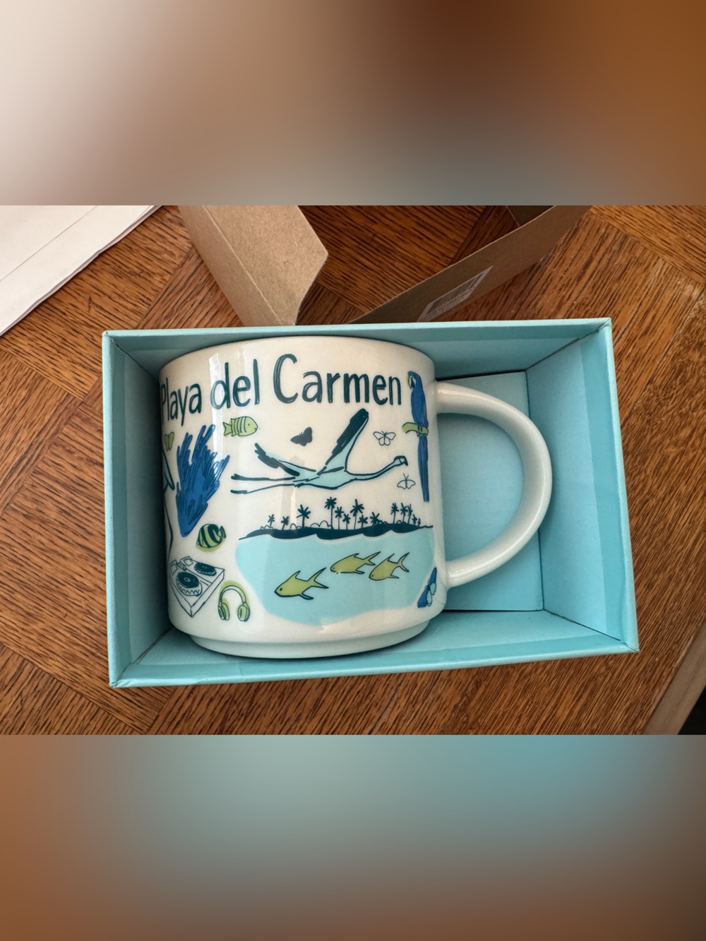 Playa del Carmen Starbucks Mug been there series